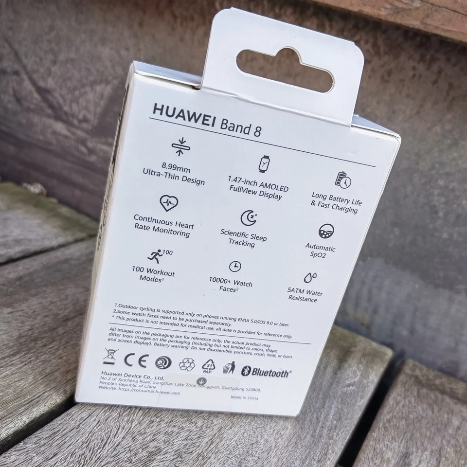 📦Neu OVP|Huawei Band 8  Schwarz, Smartwatch, Aktivitätsträcker  - Bild 3 von 3