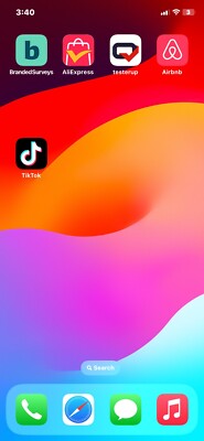 iphone 11 unlocked W TikTok