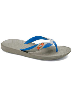 Sandals Flip Flops Grey/Blue 