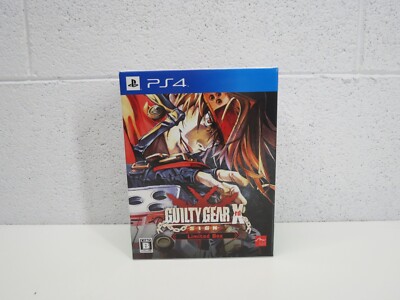 Guilty Gear Xrd SIGN Complete Playstation 4 Limited Edition