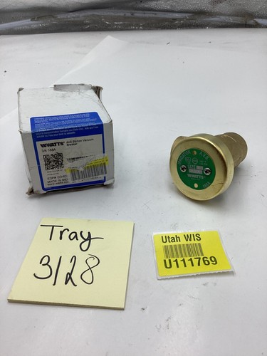 WATTS 3/4 in Anti-Siphon Vacuum Breaker Backflow Preventer 188A, 0340971 - Picture 5 of 5