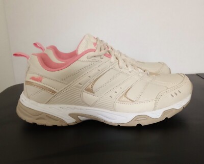 AVIA Women s Sneakers, Sz 10 Wide, Tan / Pink  Avi-Verge Cross Training