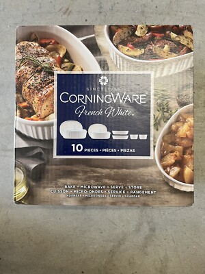 CorningWare 1.5qt Baking Dish With Lid – Navy Blue, Oven & Microwave Safe