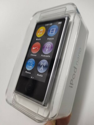 💯NEW Apple iPod Nano 8th Generation 16GB (Gary) MP3 Player