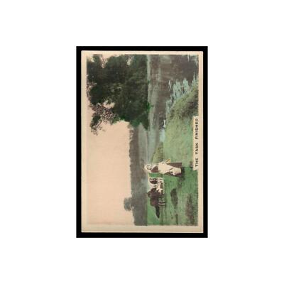The Task Finished 1926 Cavanders Camera Studies #42 Baseball Card VG