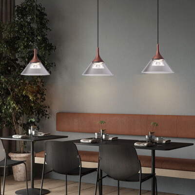 3X Bar Pendant Light LED Lamp Office Chandelier Lighting Kitchen Ceiling Lights