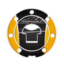 FUEL CAP PROTECTION CAP HONDA TRANSALP XL 700 V 2007 - 2013 GP-332(M) (Yellow)