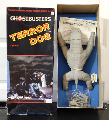1984 Ghostbusters Terror Dog Figure   Tsukuda Hobby Jumbo 1:6 Scale Mint in Box