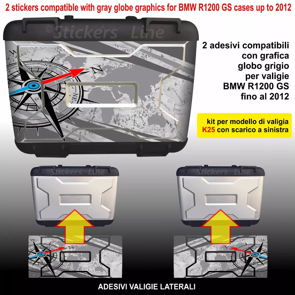 Borse bmw shop gs 1200