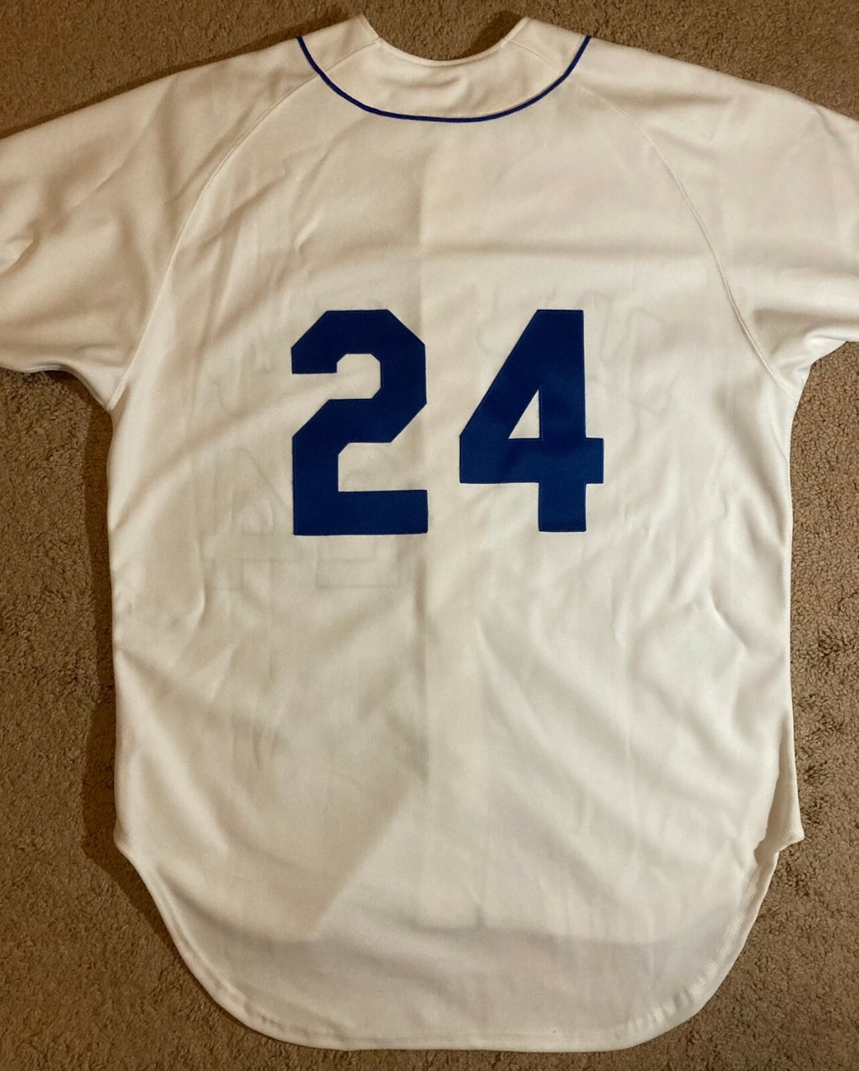 Ken Griffey Jr 1989 Seattle Mariners home jersey Mitchell