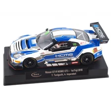 NEW Slot It CA49b Nissan GT-R Nismo GT3 n.18 1st Fuji 2018 1/32 Scale Slot Car