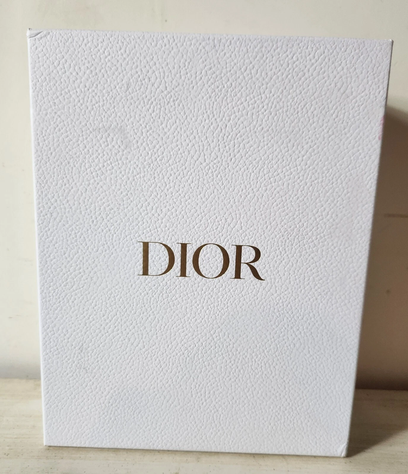 Boîte à chaussures vide Christian Dior adorable 13 x 10 x 5,5