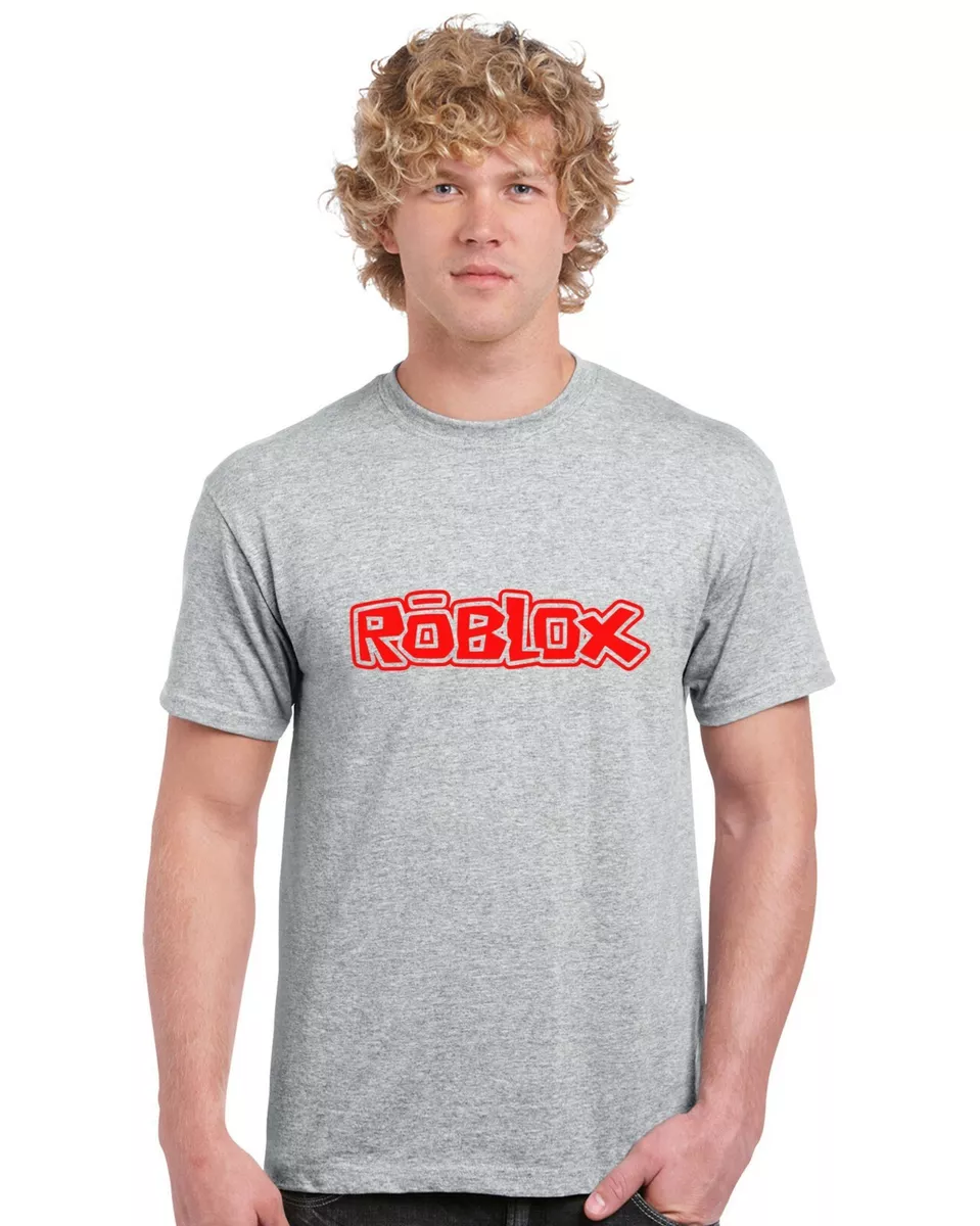  Roblox Shirt Boys Girls Kids Square Logos T-Shirt (X