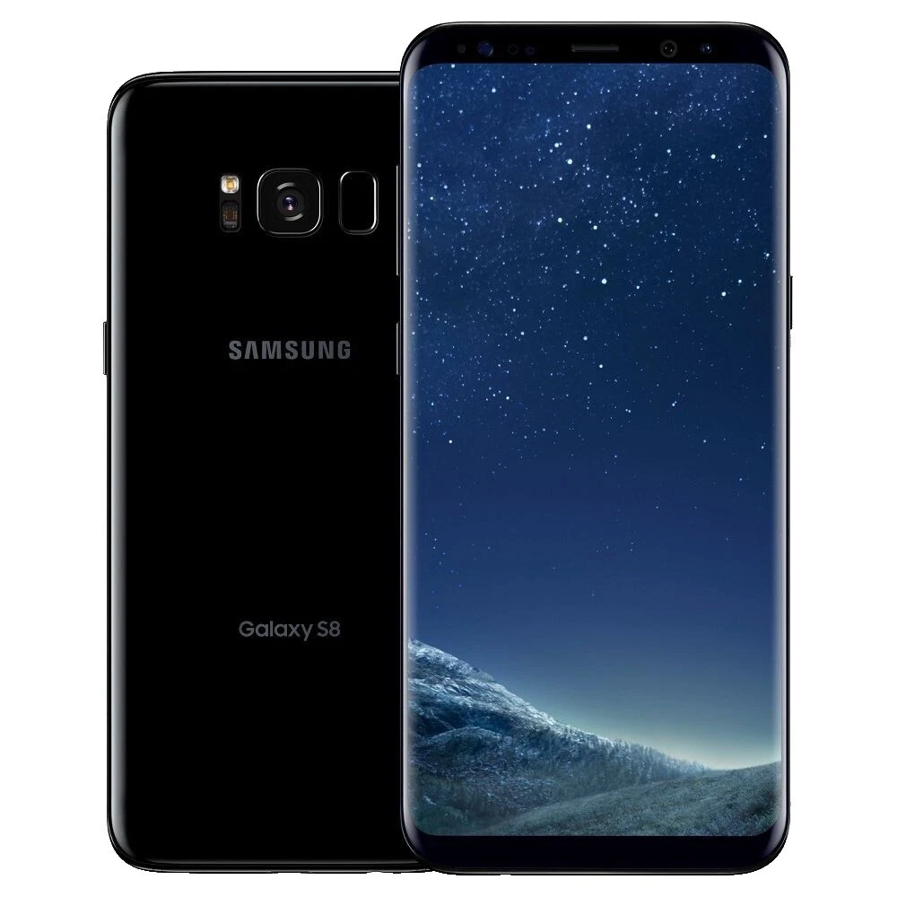 Teléfonos inteligentes Samsung Galaxy S8+ 64GB