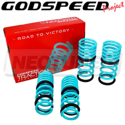Godspeed Traction-S  Performance Lowering Springs Kit For G35 Sedan 2007-08 RWD