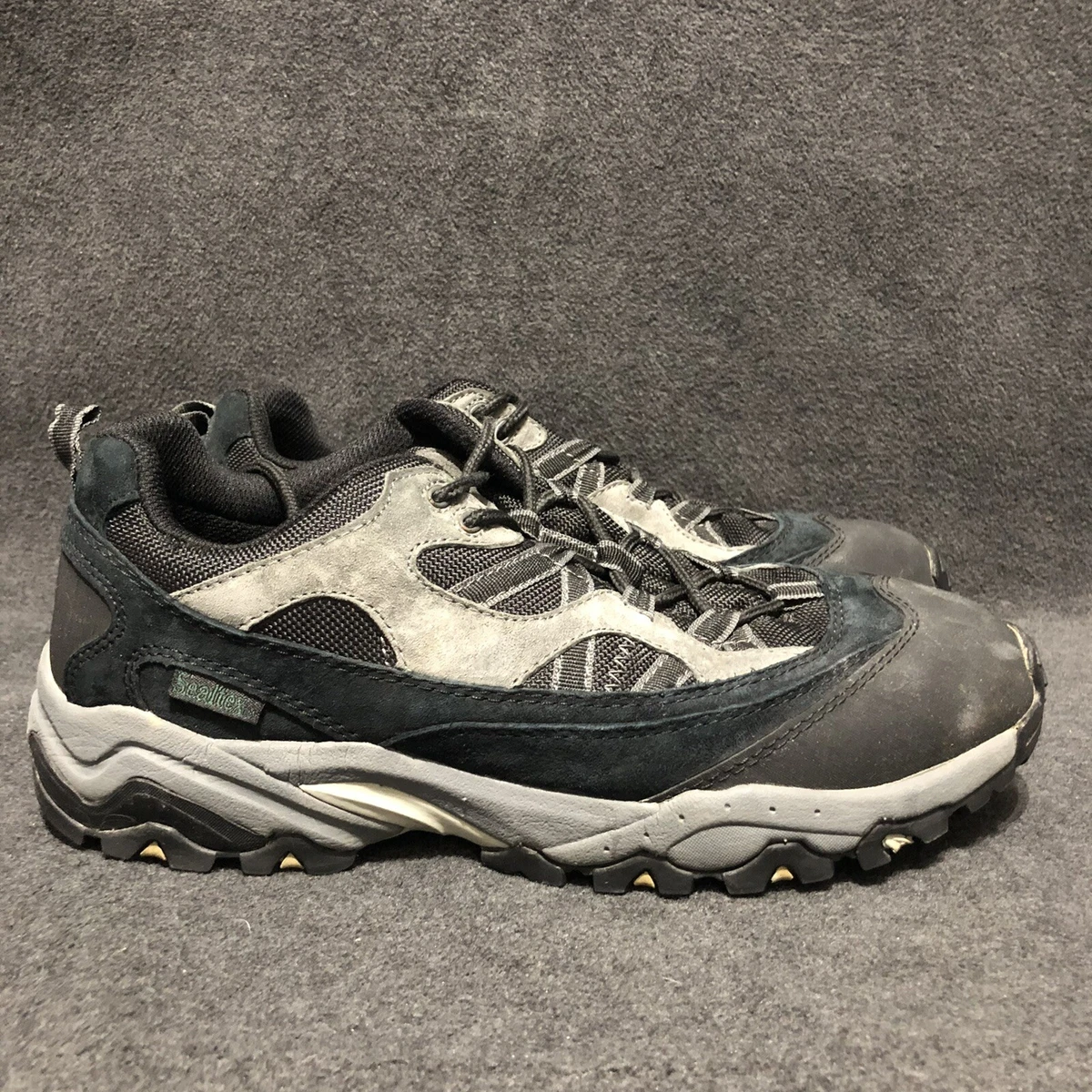 Propet Eiger Womens 11 N Hiking Shoes Sneaker W6103 Gray Leather