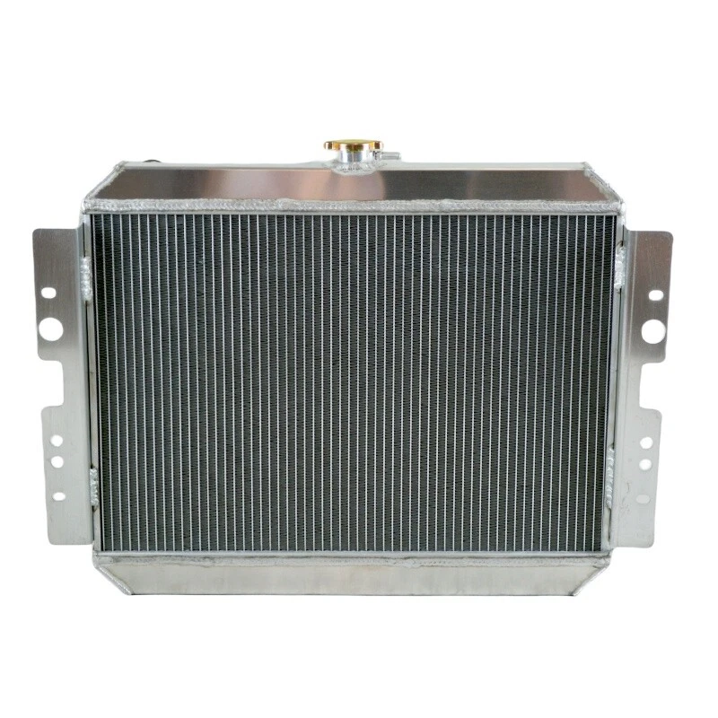 2Row Radiator 1988-1993 FORD Courier PC / 1984-1990 MAZDA B2200 Petrol Diesel AT - image 3 of 4