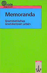 Thumbnail - Thomas Meyer / Memoranda