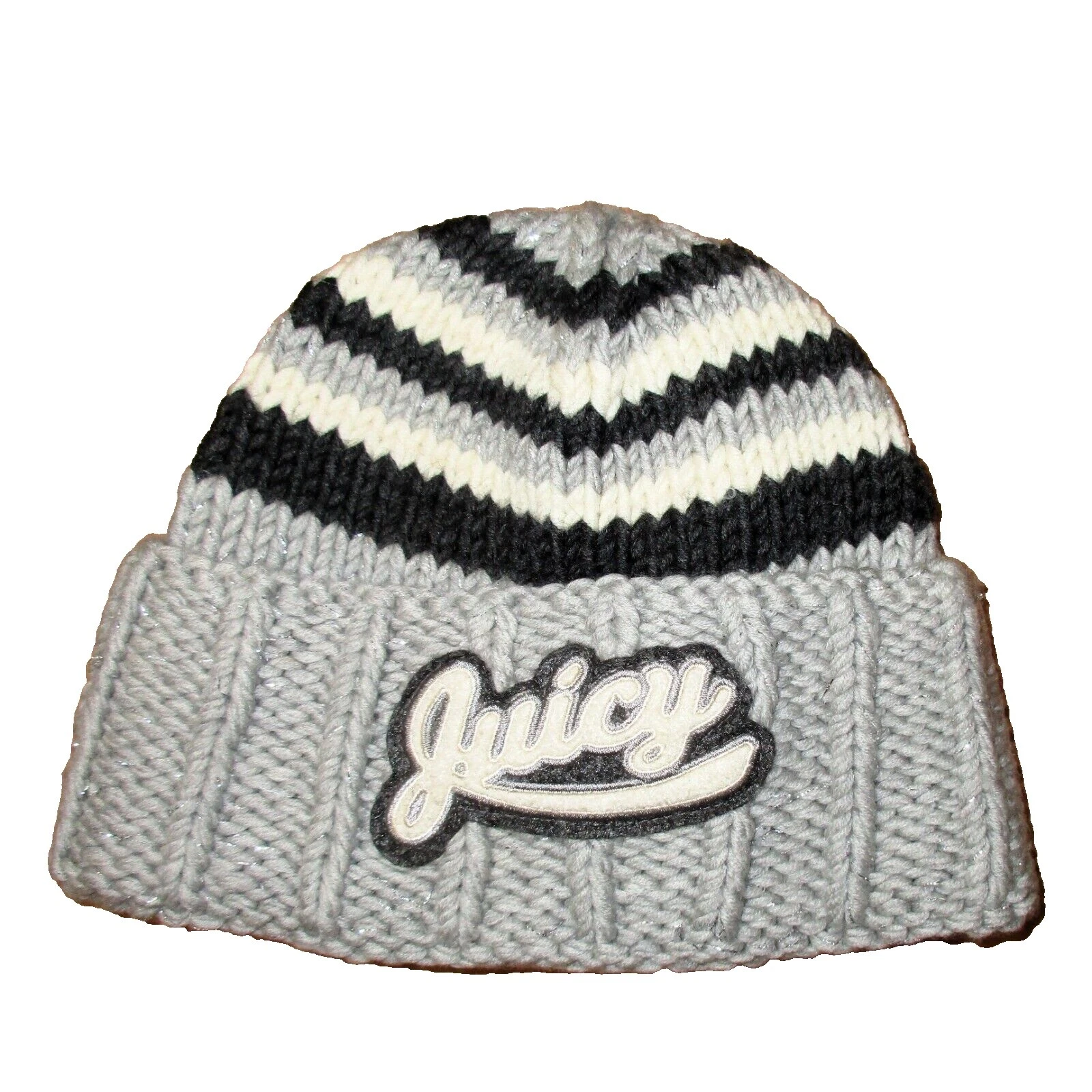Juicy Couture Mujer 100% lana Gorros