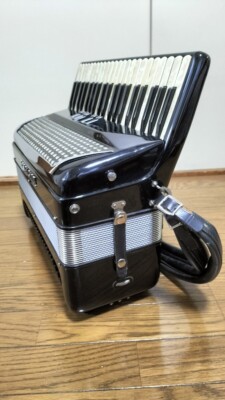イタリア製　アコーディオン　EXCELSIOR エキセルシャー　MOD.400 EXCELSIOR⁄エキセルシャー アコーディオン MOD 400 Made in ITALY 器