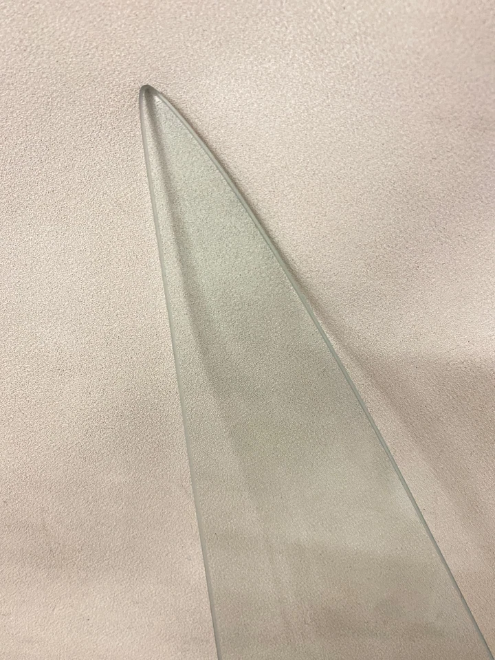 1976 Chevrolet C10 Front Vent Glass Window Passenger Side Foto 4 de 4