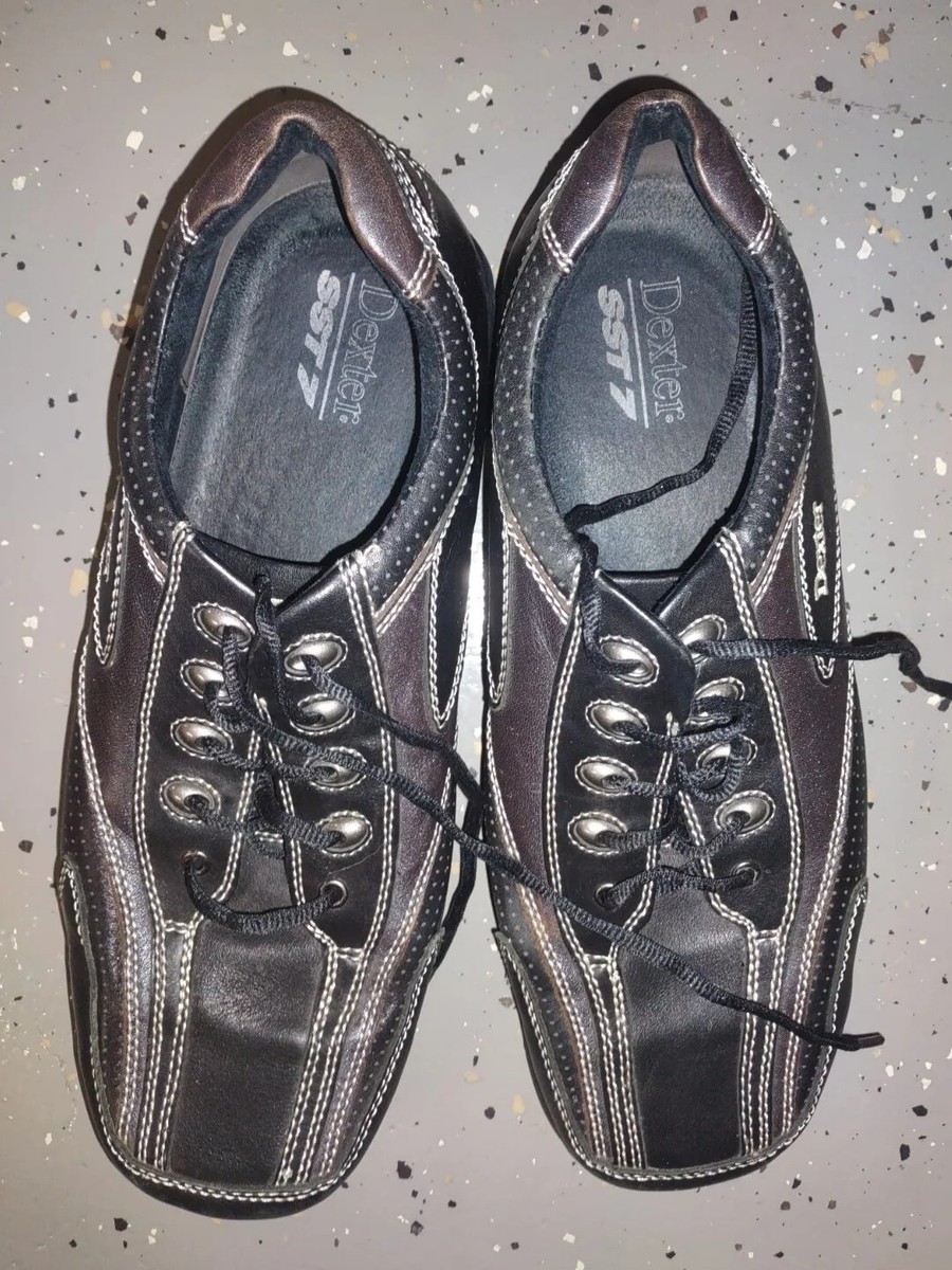 DEXTER SST 7 SE B1799-1 Men's Leather Right Hand Bowling Shoes