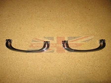 Pair of Brand New Chrome Interior Door Pull Handles for MGB MG Midget 1962-1967 