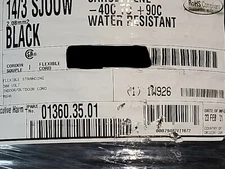 Carol 01360 14/3C Carolprene SJOOW 300V Portable Power Cable Cord Cable /25ft