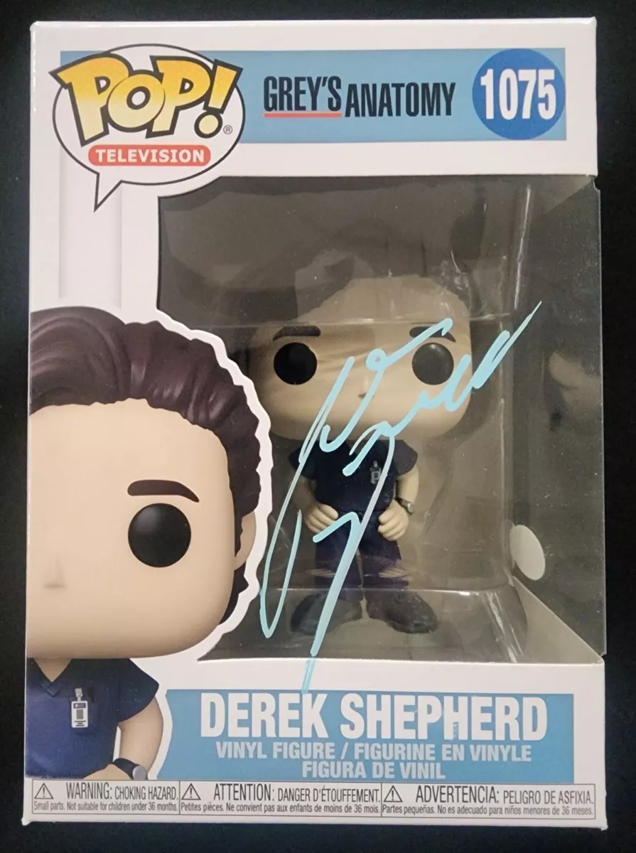 Patrick Dempsey Signed Autographed GREY'S ANATOMY Derek Shepherd