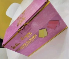 Barbie x Dragon Glassware Whiskey Glasses Barbie Dreamhouse Collection New 