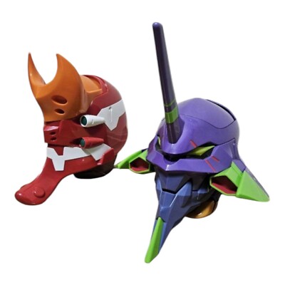 その他 USJ POPCORN BUCKET EVANGELION UNIT 01&02 Evangelion Unit 01 & 02 Popcorn Bucket USJ Limited Japan EVA