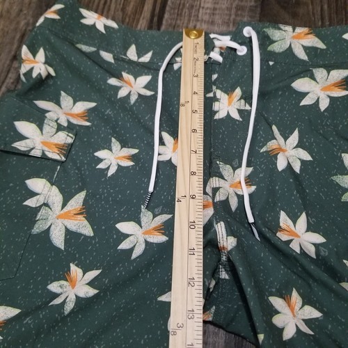 Volcom Floral Mod Tech Board Shorts Sz 34 Swim Trunks Shorts Beach Surfing - Picture 4 of 11