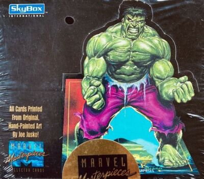 1992 Marvel Masterpieces (Series 1) - SINGLES | YOU PICK! | 2-FOR-$1