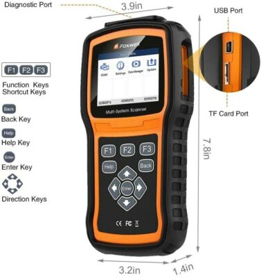 FOXWELL NT530 PRO MERCEDES BENZ DIAGNOSTIC SCANNER TOOL