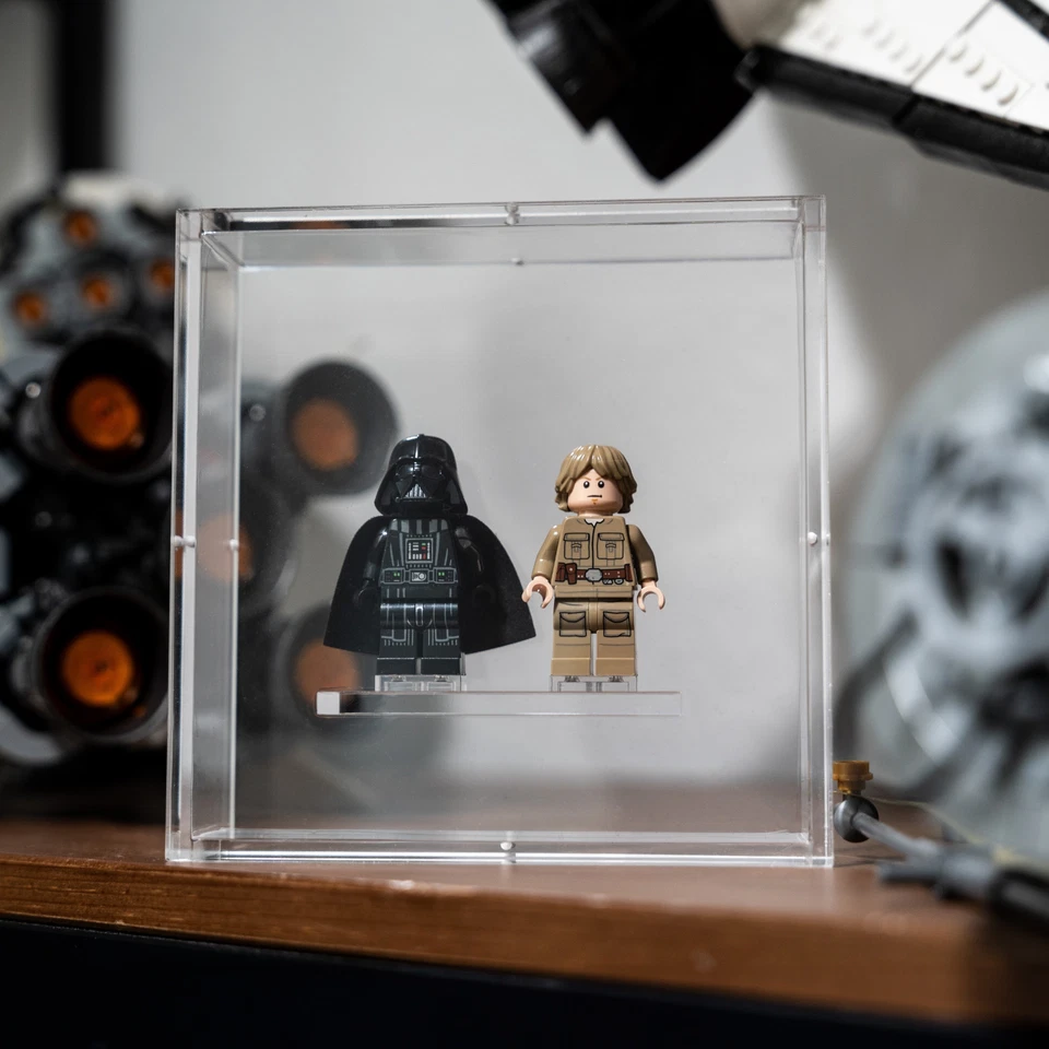 ShowCase XL Minifiguren Display, Sammelvitrine passend für LEGO® Minifiguren