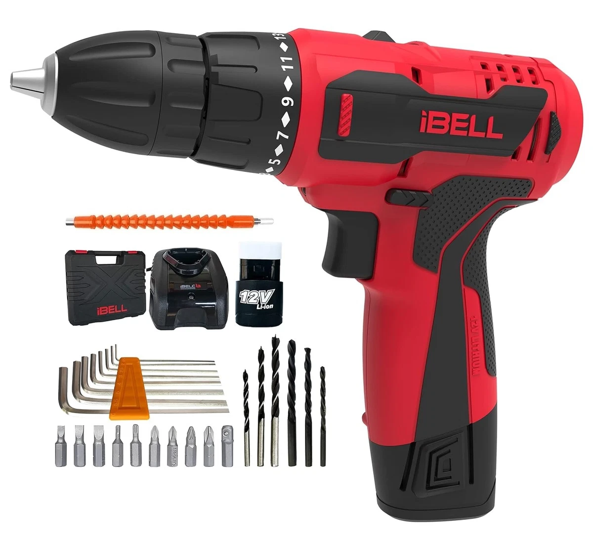 Ibell drill machine price deals