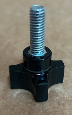 U Pick 5/16''  x 1'' Thumb Hand Finger Wing Handle Grip Twist Knob Nut Screw Bolt