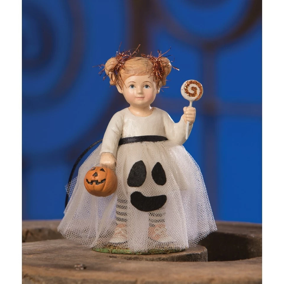 Bethany Lowe Little Boo Figurine ~~ Halloween Must-Have - Image 1 of 1
