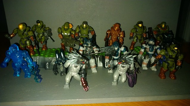 halo mega bloks outlands skirmish