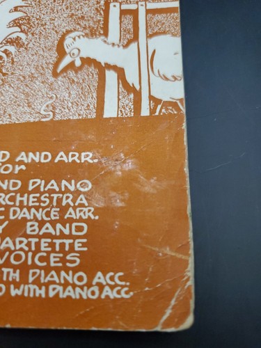 1928 Ragtime Sheet Music WAITING FOR THE ROBERT E. LEE African Americana Rare - Picture 5 of 14