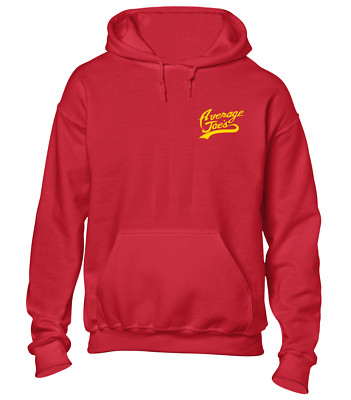 AVERAGE JOES LB HOODY HOODIE COOL AUSWEICHBALL RETRO DESIGN KOSTÜM TOP NEU