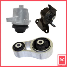 Motor & Torque Strut & Trans Mount 3PCS Fit 07-12 Mazda CX-7 2.3L/ 10-12 2.5L