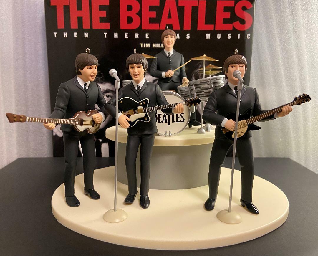 THE BEATLES FIGURE KEEPSAKE ORNAMENT 30TH ANNIVERSARY 1994 THE BEATLES FIGURE KEEPSAKE ORNAMENT 30TH ANNIVERSARY 1994