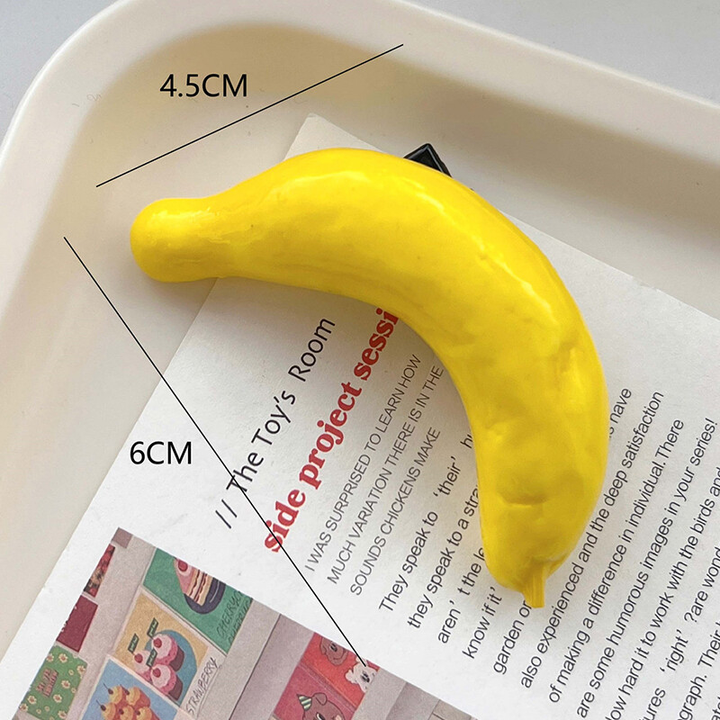 Simulation Fruit And Vegetable Hair Clip Bangs Small Hair Clip Hair