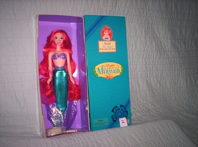 original little mermaid barbie doll