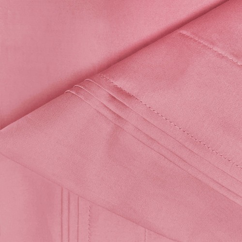 Egyptian Cotton 650 Thread Count Breathable Solid Deep Pocket Bed Sheet Set - Picture 12 of 60