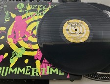 Jazzy Jeff Fresh Prince Summertime Og 1991 Press 12 In Cover Vgvg Jazzy Jeff Fresh Prince Summertime Og 1991 Press 12 In Cover Vgvg