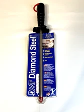 Diamond Machining Technology (DMT) 10” Diamond Steel Fine Grit Knife Sharpener