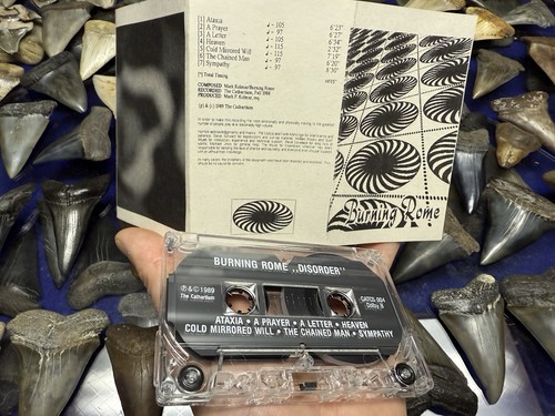 1989 BURNING ROME DISORDER DEMO EMO SYNTH UNDERGROUND RARE - Picture 6 of 8