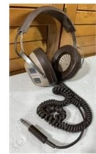 Vintage Koss Realistic Custom Pro Stereo Headphones USA Made - Tested